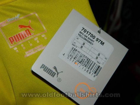 Rangers Goalkeeper football shirt 2014