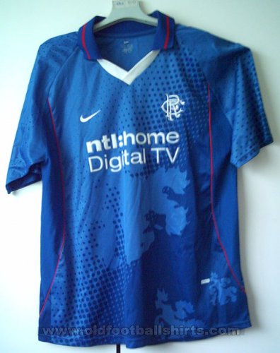 Rangers Special football shirt 2002 - 2003