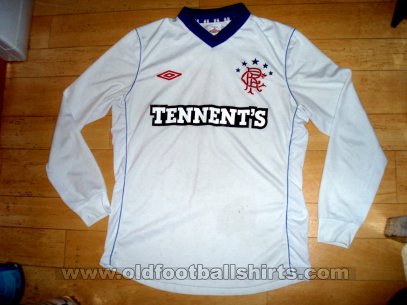 Rangers Away football shirt 2012 - 2013