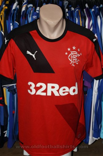 Rangers Away football shirt 2015 - 2016