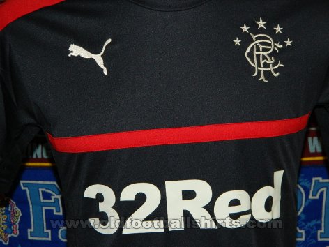 Rangers Third football shirt 2015 - 2016