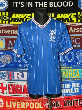 Rangers Retro Replicas football shirt 1983 - 1984