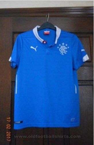 Rangers Home football shirt 2014 - 2015