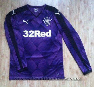 Rangers Third football shirt 2015 - 2016