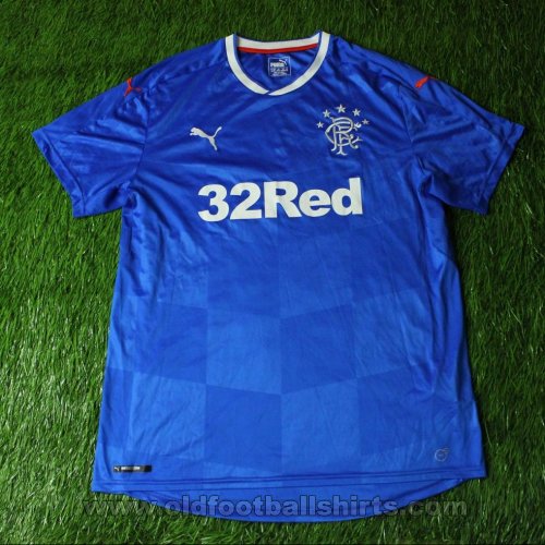 Rangers Home football shirt 2016 - 2018