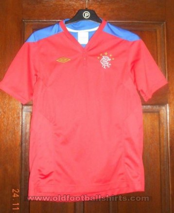 Rangers Training/Leisure football shirt 2011 - 2012