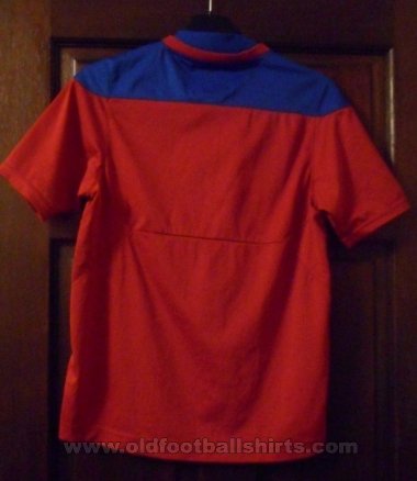 Rangers Training/Leisure football shirt 2011 - 2012