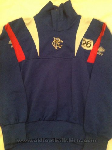 Rangers Training/Leisure football shirt 1992 - 2016
