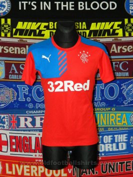 Rangers Training/Leisure football shirt 2015
