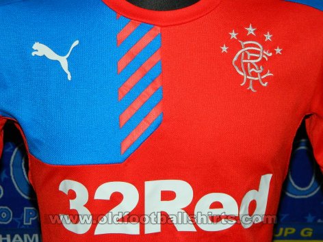 Rangers Training/Leisure football shirt 2015