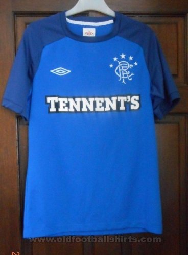 Rangers Training/Leisure football shirt 2010 - ?