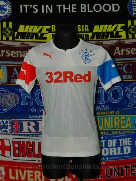 Rangers Training/Leisure football shirt (unknown year)