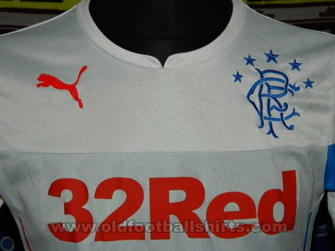 Rangers Training/Leisure football shirt (unknown year)