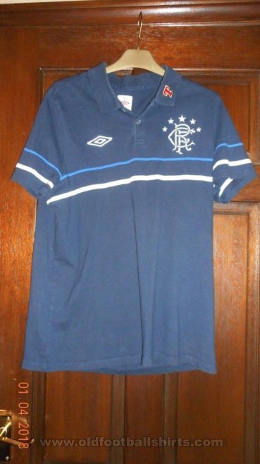 Rangers Training/Leisure football shirt 2011 - 2012