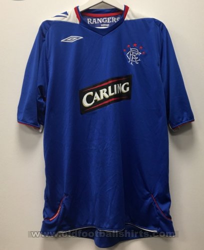 Rangers Home Fußball-Trikots 2006 - 2007