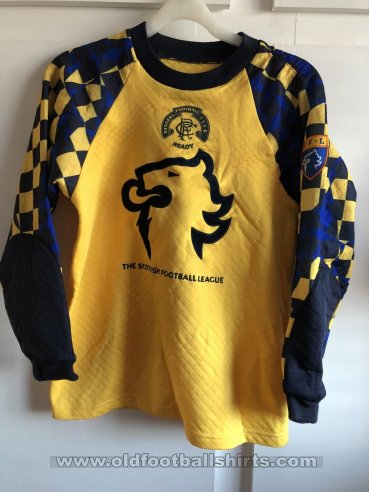 Rangers Вратарская футболка 1991 - 1995