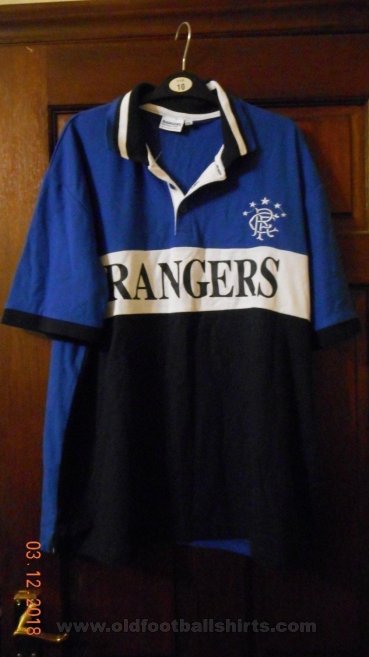 Rangers Training/Leisure football shirt (unknown year)