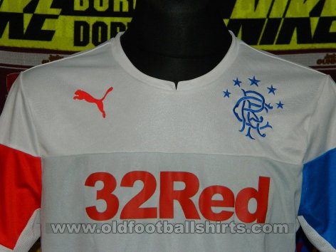 Rangers Training/Leisure football shirt 2014 - 2015