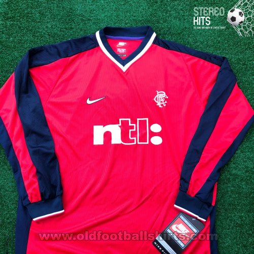 Rangers Third football shirt 1999 - 2000