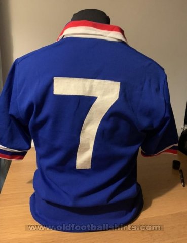 Rangers Home football shirt 1981 - 1982
