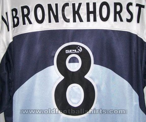 Rangers Away football shirt 1999 - 2000