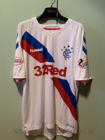 Rangers Away football shirt 2018 - 2019