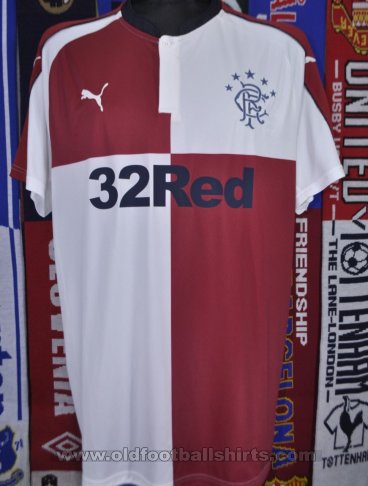 Rangers Away football shirt 2016 - 2017