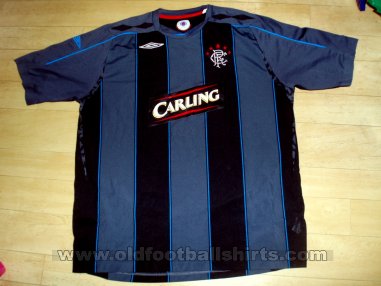Rangers Third football shirt 2007 - 2008