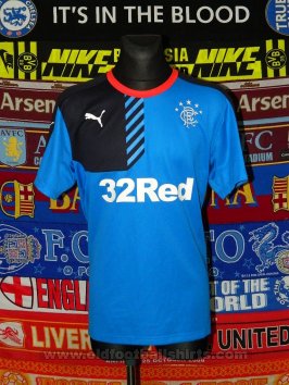 Rangers Training/Leisure football shirt 2016 - 2018
