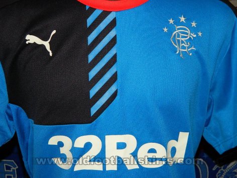 Rangers Training/Leisure football shirt 2016 - 2018