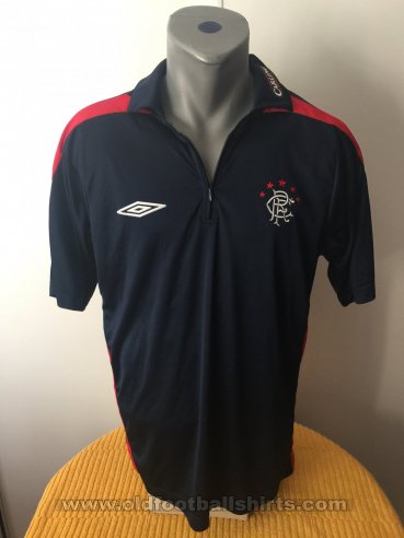 Rangers Training/Leisure football shirt 2009 - 2010