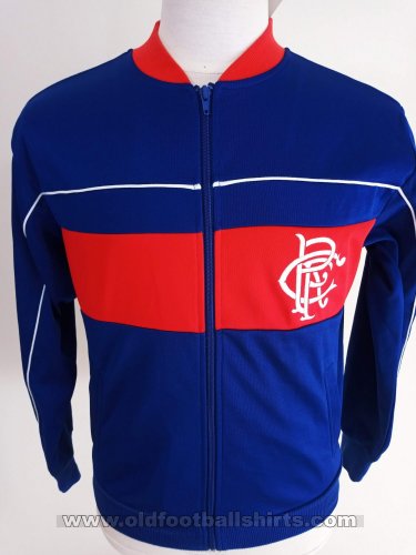Rangers Training/Leisure football shirt 1984
