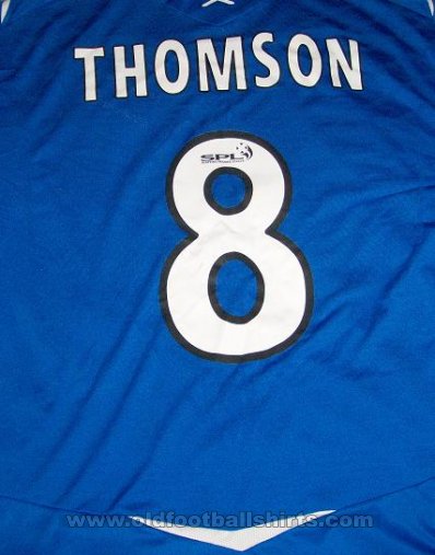 Rangers Home football shirt 2008 - 2009