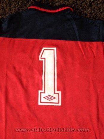 Rangers Goalkeeper football shirt 1986 - 1987