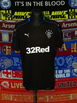 Rangers Third football shirt 2017 - 2018