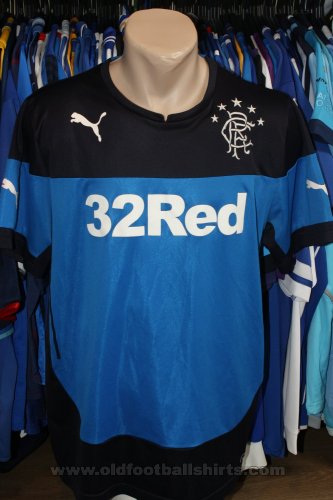 Rangers Training/Leisure football shirt 2014 - 2015