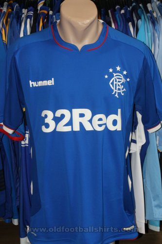 Rangers Home football shirt 2018 - 2019
