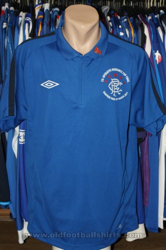 Rangers Cup Shirt football shirt 2011