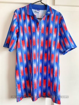 Rangers Training/Leisure football shirt 1990 - 1992