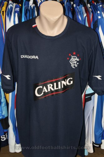 Rangers Training/Leisure football shirt 2003 - 2004