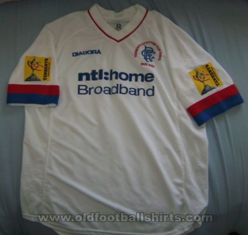 Rangers Third football shirt 2002 - 2003