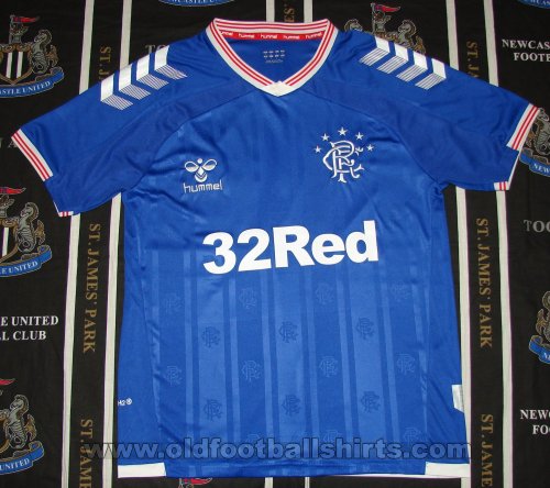 Rangers Home football shirt 2019 - 2020