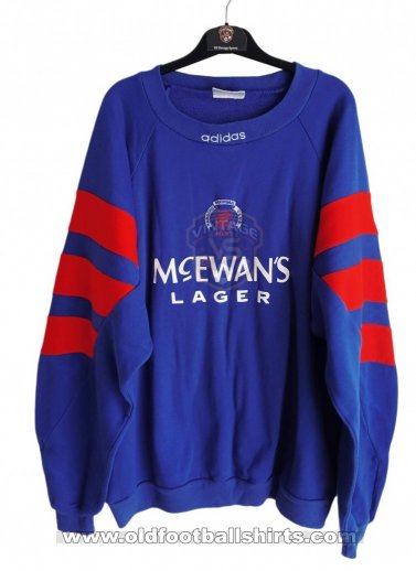 Rangers Training/Leisure football shirt 1992 - 1994