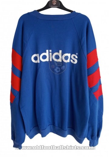 Rangers Training/Leisure football shirt 1992 - 1994