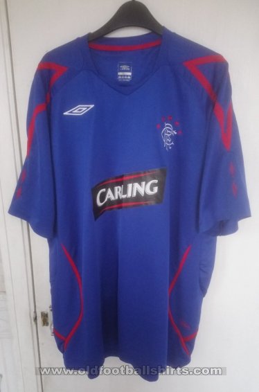 Rangers Training/Leisure football shirt (unknown year)