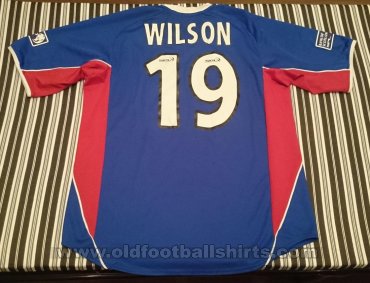 Rangers Home football shirt 2001 - 2002