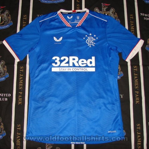 Rangers Home football shirt 2020 - 2021