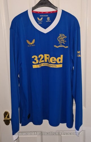 Rangers Home football shirt 2021 - 2022