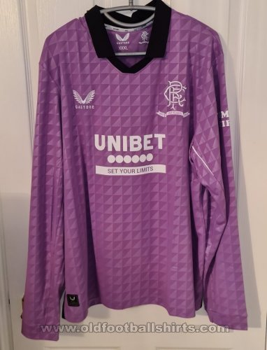 Rangers Third football shirt 2021 - 2022
