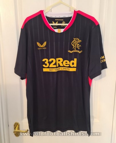 Rangers Away football shirt 2021 - 2022